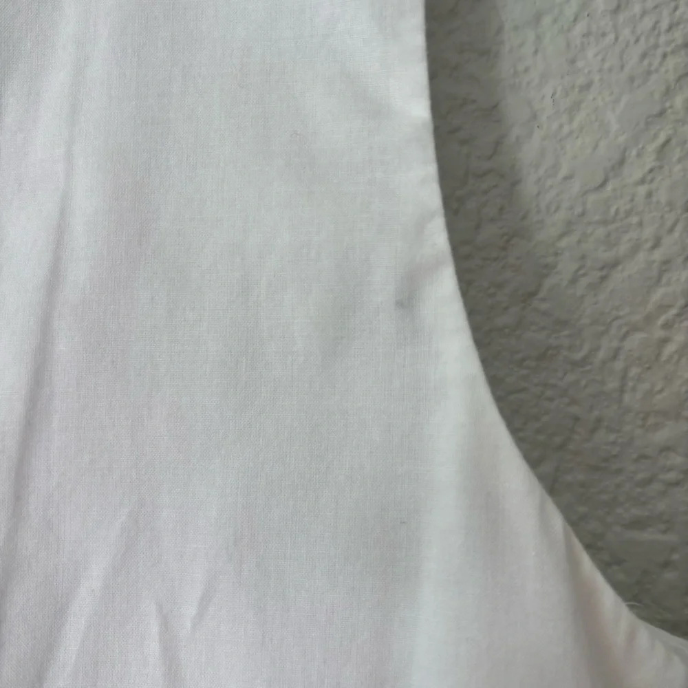 LILLY PULITZER Girls Size 8 Shift Dress White Embroidered Birds Beach Coastal - Picture 12 of 12